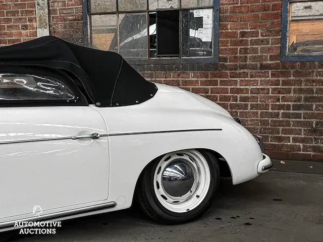 Porsche speedster 356 replica 33pk 1996 - afbeelding 45 van  49