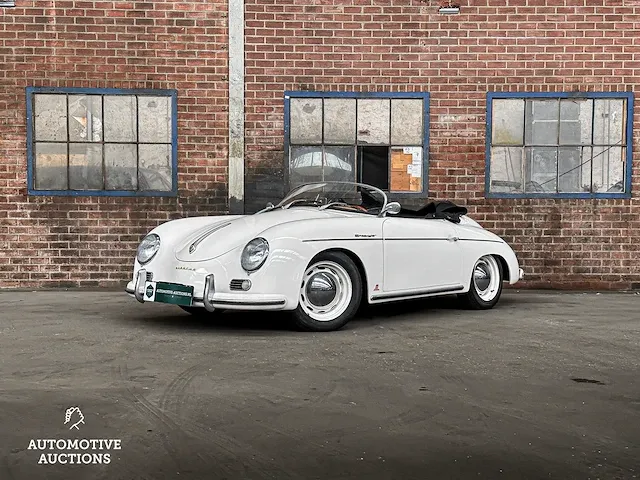 Porsche speedster 356 replica 33pk 1996 - afbeelding 47 van  49