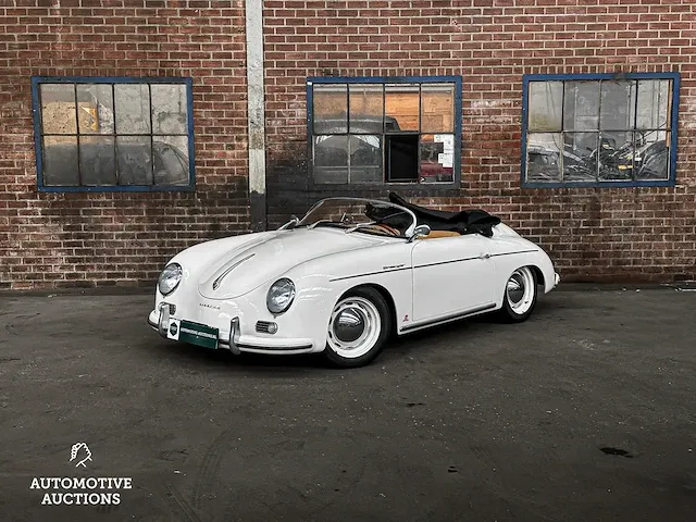Porsche speedster 356 replica 33pk 1996 - afbeelding 48 van  49
