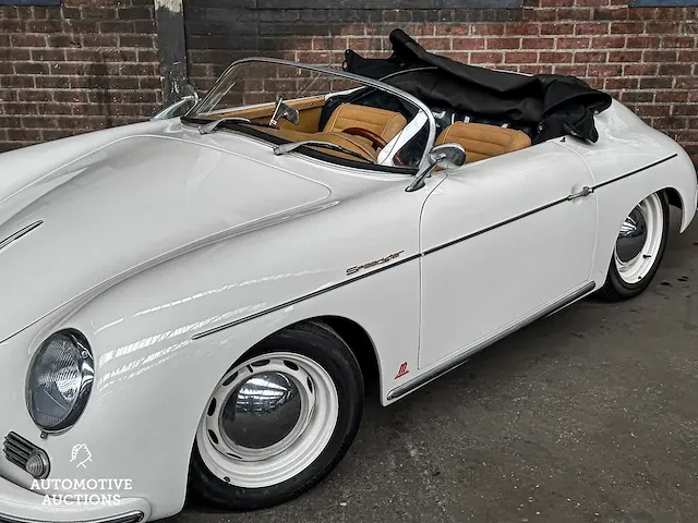 Porsche speedster 356 replica 33pk 1996 - afbeelding 49 van  49