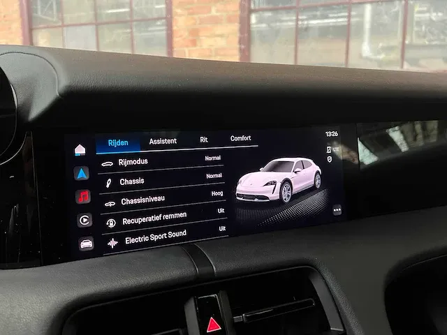 Porsche taycan 4 cross turismo 476pk 2022 - afbeelding 37 van  71