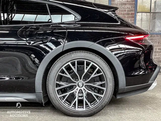 Porsche taycan 4 cross turismo performance sport-chrono 476pk 2023 -fabrieksgarantie- - afbeelding 16 van  57