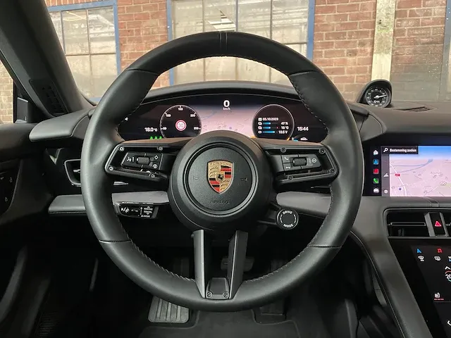 Porsche taycan 4 cross turismo performance sport-chrono 476pk 2023 -fabrieksgarantie- - afbeelding 20 van  57