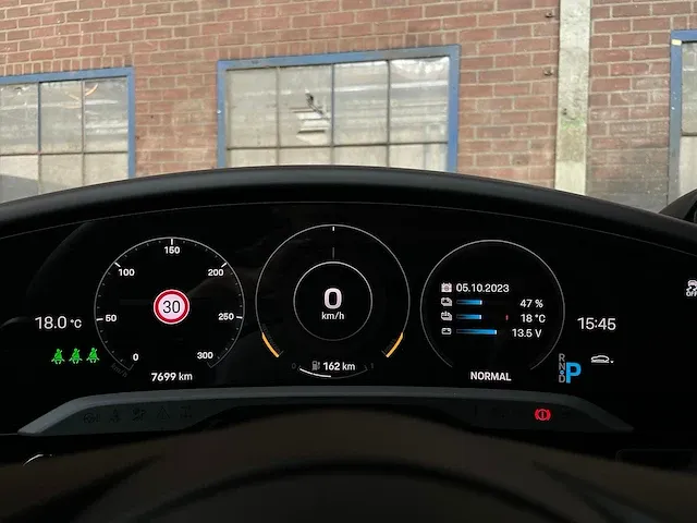 Porsche taycan 4 cross turismo performance sport-chrono 476pk 2023 -fabrieksgarantie- - afbeelding 21 van  57