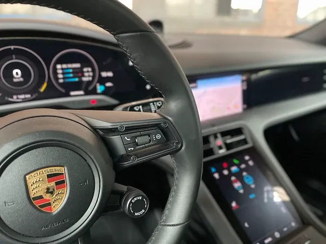 Porsche taycan 4 cross turismo performance sport-chrono 476pk 2023 -fabrieksgarantie- - afbeelding 22 van  57