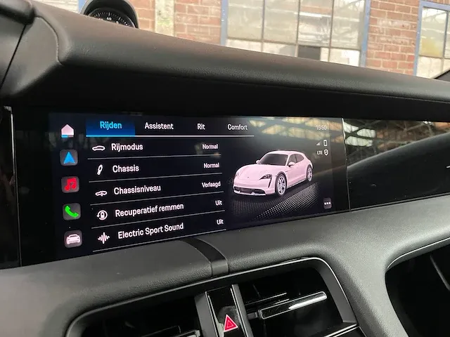 Porsche taycan 4 cross turismo performance sport-chrono 476pk 2023 -fabrieksgarantie- - afbeelding 29 van  57