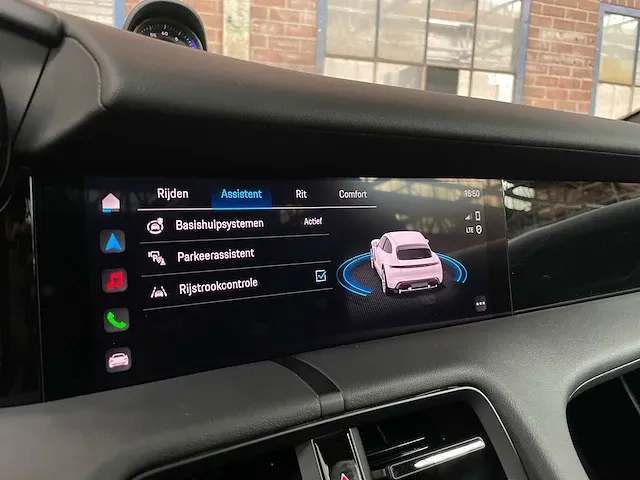 Porsche taycan 4 cross turismo performance sport-chrono 476pk 2023 -fabrieksgarantie- - afbeelding 30 van  57