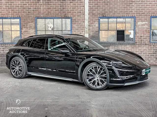 Porsche taycan 4 cross turismo performance sport-chrono 476pk 2023 -fabrieksgarantie- - afbeelding 54 van  57