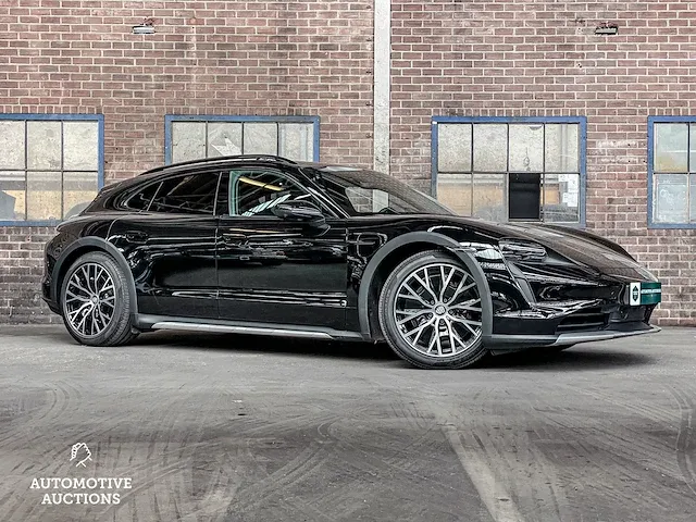 Porsche taycan 4 cross turismo performance sport-chrono 476pk 2023 -fabrieksgarantie- - afbeelding 55 van  57