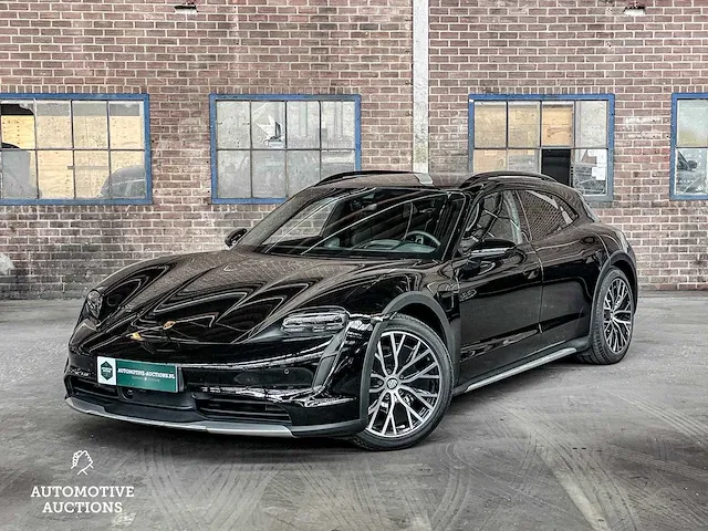 Porsche taycan 4 cross turismo performance sport-chrono 476pk 2023 -fabrieksgarantie- - afbeelding 1 van  57