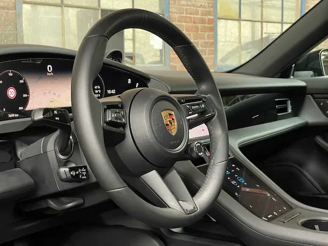 Porsche taycan 4 cross turismo performance sport-chrono 476pk 2023 -fabrieksgarantie- - afbeelding 25 van  57