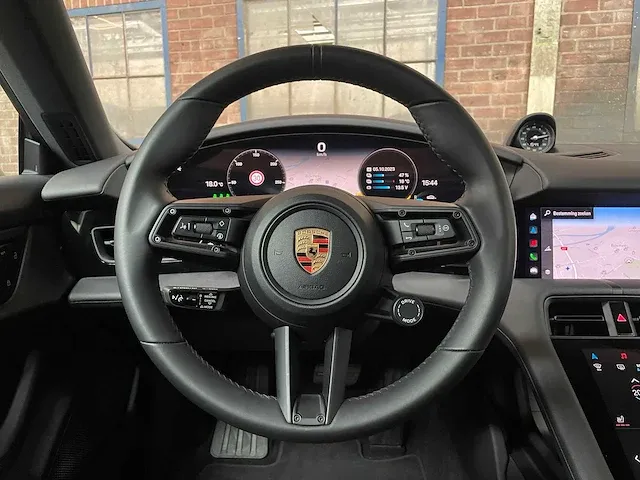 Porsche taycan 4 cross turismo performance sport-chrono 476pk 2023 -fabrieksgarantie- - afbeelding 27 van  57