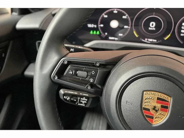 Porsche taycan 4 cross turismo performance sport-chrono 476pk 2023 -fabrieksgarantie- - afbeelding 30 van  57