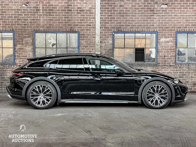 Porsche taycan 4 cross turismo performance sport-chrono 476pk 2023 -fabrieksgarantie- - afbeelding 9 van  57