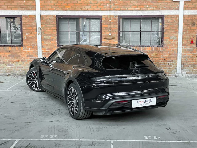 Porsche taycan 4s cross turismo (sport chrono) 93 kwh 571pk 2021 - afbeelding 10 van  45