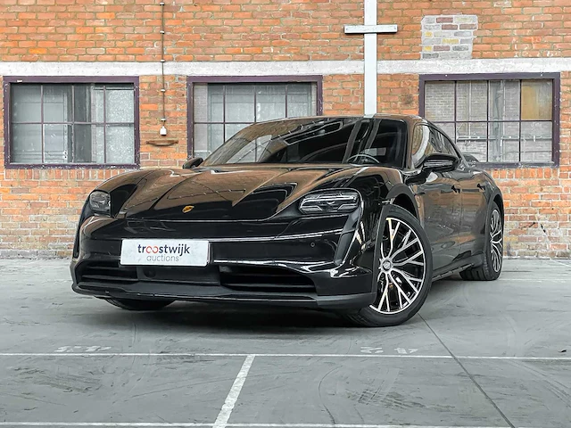 Porsche taycan 4s cross turismo (sport chrono) 93 kwh 571pk 2021 - afbeelding 1 van  45