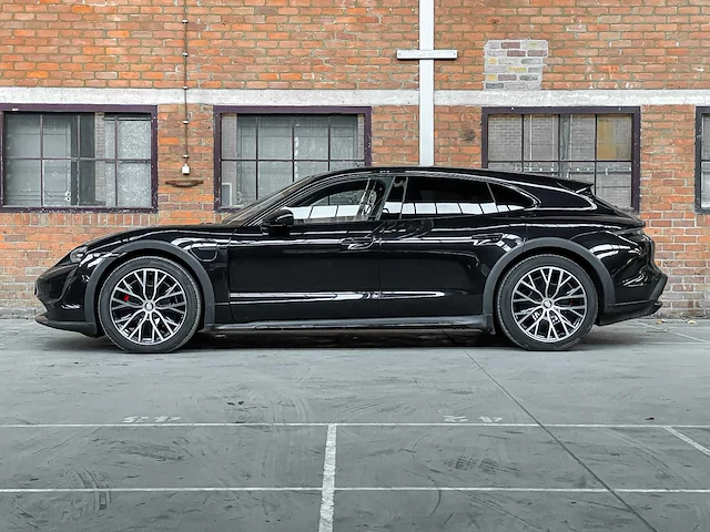 Porsche taycan 4s cross turismo (sport chrono) 93 kwh 571pk 2021 - afbeelding 14 van  45