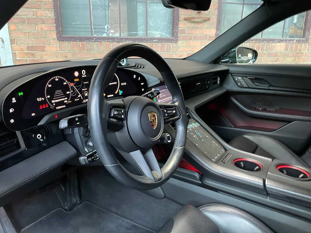 Porsche taycan 4s cross turismo (sport chrono) 93 kwh 571pk 2021 - afbeelding 15 van  45