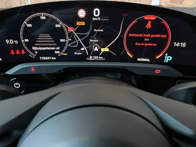 Porsche taycan 4s cross turismo (sport chrono) 93 kwh 571pk 2021 - afbeelding 20 van  45