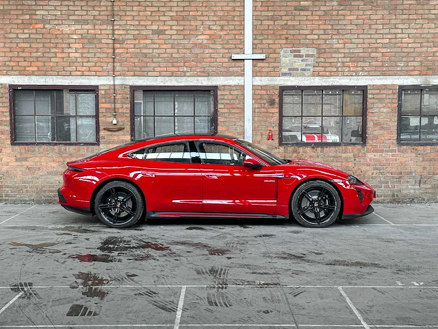 Porsche taycan 4s performance 84kwh 489pk 2021 (origineel-nl + 1e eigenaar)(sport design + sport chrono), k-789-nf - afbeelding 2 van  55
