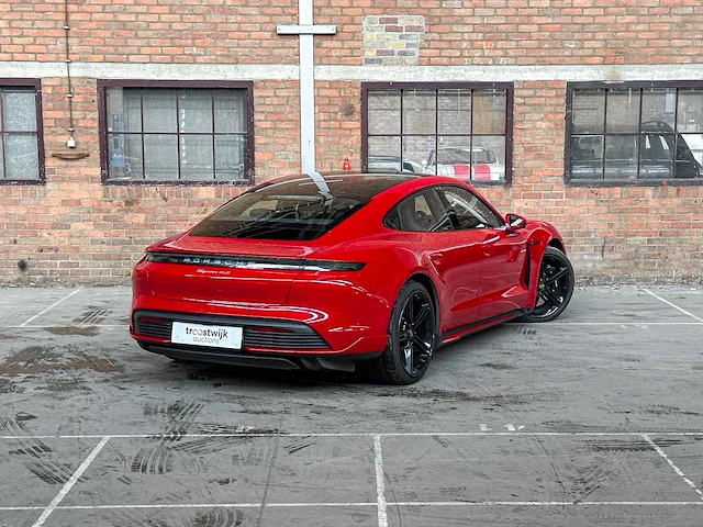 Porsche taycan 4s performance 84kwh 489pk 2021 (origineel-nl + 1e eigenaar)(sport design + sport chrono), k-789-nf - afbeelding 3 van  55