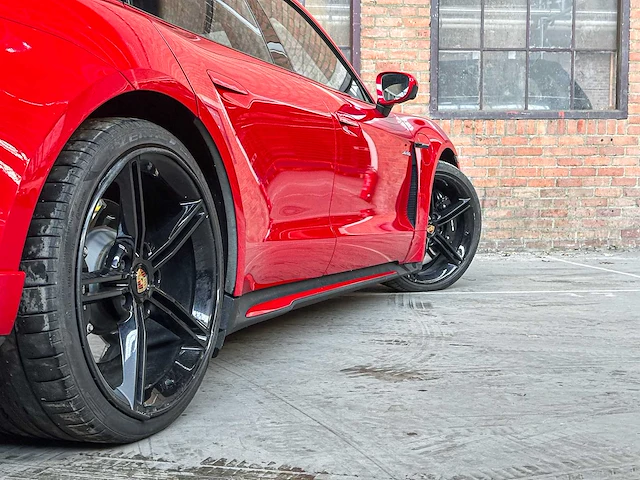 Porsche taycan 4s performance 84kwh 489pk 2021 (origineel-nl + 1e eigenaar)(sport design + sport chrono), k-789-nf - afbeelding 5 van  55