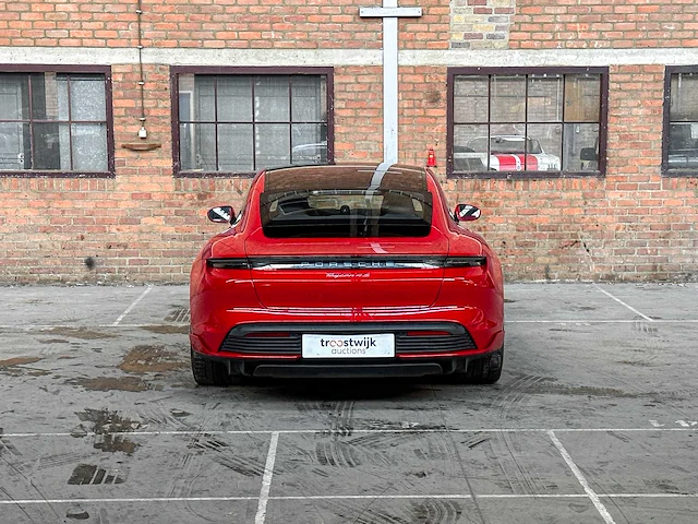 Porsche taycan 4s performance 84kwh 489pk 2021 (origineel-nl + 1e eigenaar)(sport design + sport chrono), k-789-nf - afbeelding 7 van  55