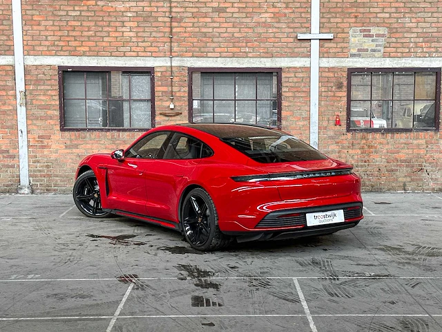 Porsche taycan 4s performance 84kwh 489pk 2021 (origineel-nl + 1e eigenaar)(sport design + sport chrono), k-789-nf - afbeelding 8 van  55
