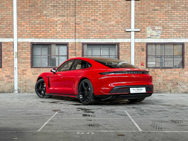 Porsche taycan 4s performance 84kwh 489pk 2021 (origineel-nl + 1e eigenaar)(sport design + sport chrono), k-789-nf - afbeelding 9 van  55