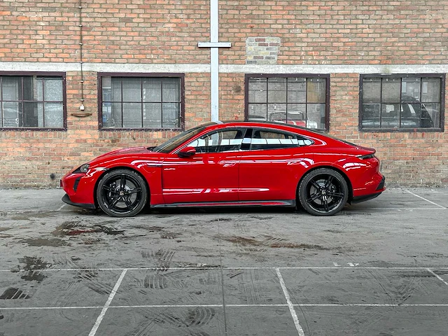 Porsche taycan 4s performance 84kwh 489pk 2021 (origineel-nl + 1e eigenaar)(sport design + sport chrono), k-789-nf - afbeelding 10 van  55