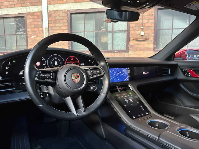 Porsche taycan 4s performance 84kwh 489pk 2021 (origineel-nl + 1e eigenaar)(sport design + sport chrono), k-789-nf - afbeelding 11 van  55