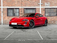 Porsche taycan 4s performance 84kwh 489pk 2021 (origineel-nl + 1e eigenaar)(sport design + sport chrono), k-789-nf