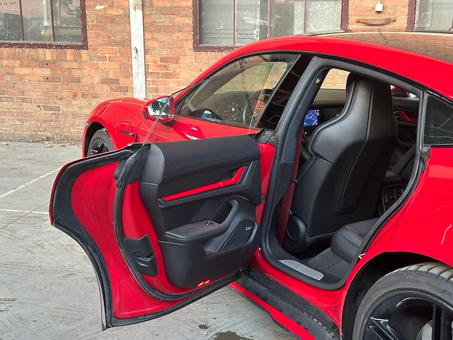 Porsche taycan 4s performance 84kwh 489pk 2021 (origineel-nl + 1e eigenaar)(sport design + sport chrono), k-789-nf - afbeelding 15 van  55