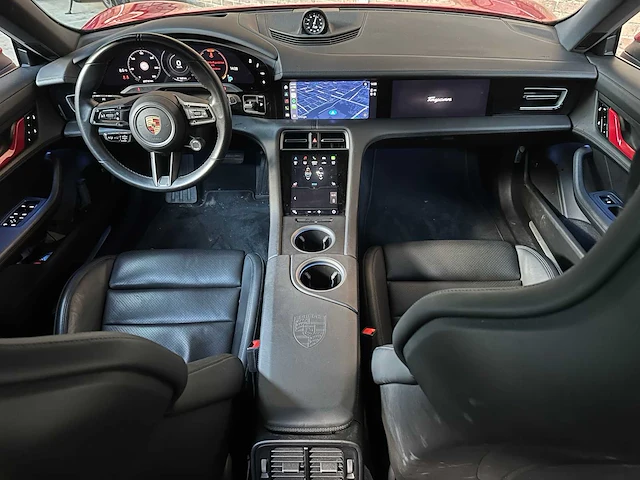 Porsche taycan 4s performance 84kwh 489pk 2021 (origineel-nl + 1e eigenaar)(sport design + sport chrono), k-789-nf - afbeelding 17 van  55