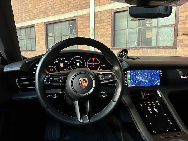 Porsche taycan 4s performance 84kwh 489pk 2021 (origineel-nl + 1e eigenaar)(sport design + sport chrono), k-789-nf - afbeelding 18 van  55