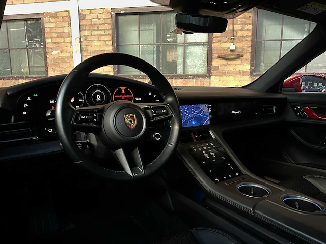 Porsche taycan 4s performance 84kwh 489pk 2021 (origineel-nl + 1e eigenaar)(sport design + sport chrono), k-789-nf - afbeelding 20 van  55