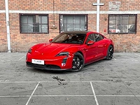 Porsche taycan 4s performance 84kwh 489pk 2021 (origineel-nl + 1e eigenaar)(sport design + sport chrono), k-789-nf - afbeelding 12 van  55
