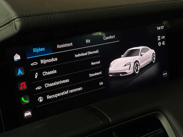 Porsche taycan 4s performance 84kwh 489pk 2021 (origineel-nl + 1e eigenaar)(sport design + sport chrono), k-789-nf - afbeelding 37 van  55