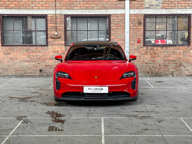 Porsche taycan 4s performance 84kwh 489pk 2021 (origineel-nl + 1e eigenaar)(sport design + sport chrono), k-789-nf - afbeelding 34 van  55