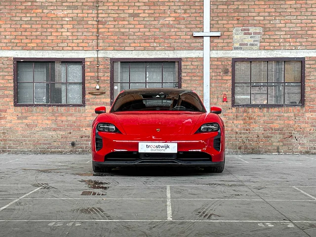 Porsche taycan 4s performance 84kwh 489pk 2021 (origineel-nl + 1e eigenaar)(sport design + sport chrono), k-789-nf - afbeelding 45 van  55