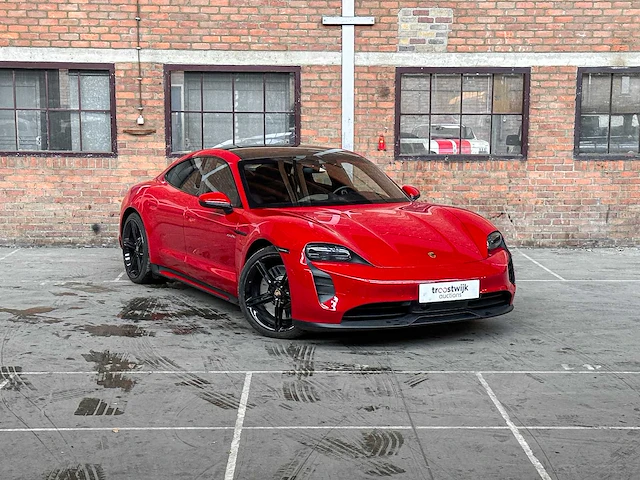 Porsche taycan 4s performance 84kwh 489pk 2021 (origineel-nl + 1e eigenaar)(sport design + sport chrono), k-789-nf - afbeelding 52 van  55