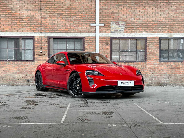 Porsche taycan 4s performance 84kwh 489pk 2021 (origineel-nl + 1e eigenaar)(sport design + sport chrono), k-789-nf - afbeelding 53 van  55