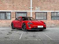 Porsche taycan 4s performance 84kwh 489pk 2021 (origineel-nl + 1e eigenaar)(sport design + sport chrono), k-789-nf - afbeelding 53 van  55