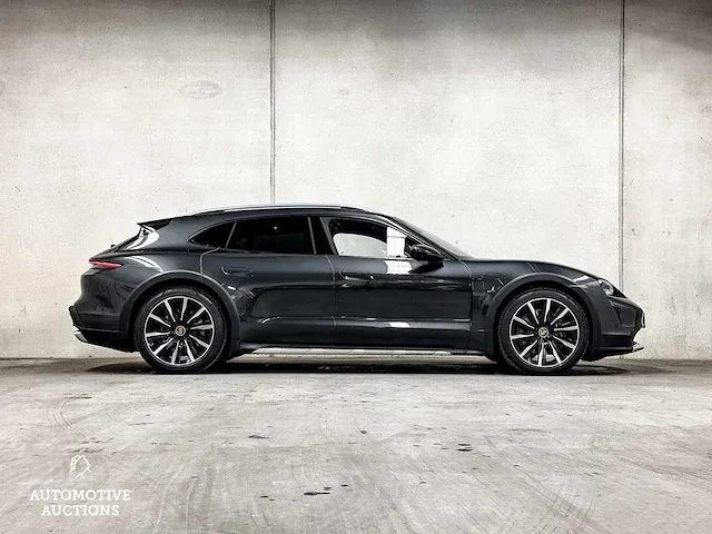 Porsche taycan cross turismo 4 93 kwh 381pk 2021 orig-nl, n-035-vj - afbeelding 3 van  55
