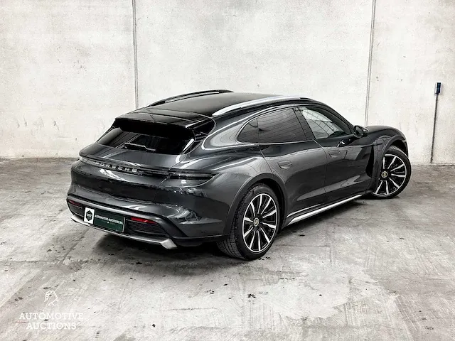 Porsche taycan cross turismo 4 93 kwh 381pk 2021 orig-nl, n-035-vj - afbeelding 6 van  55