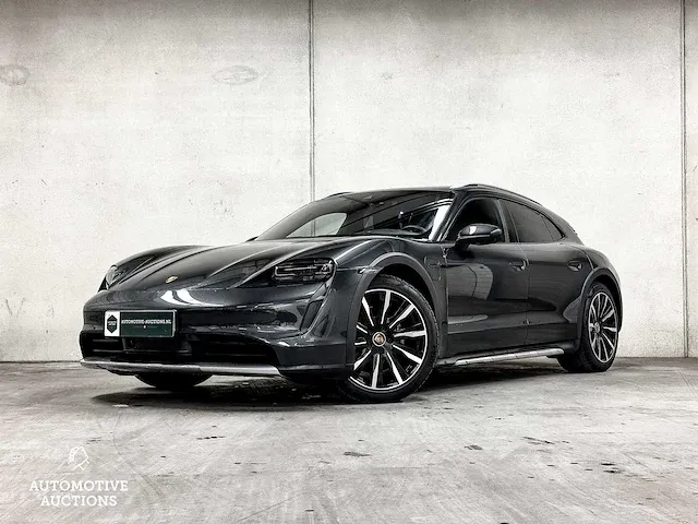 Porsche taycan cross turismo 4 93 kwh 381pk 2021 orig-nl, n-035-vj - afbeelding 1 van  55