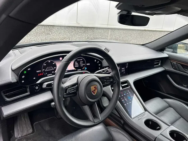 Porsche taycan cross turismo 4 93 kwh 381pk 2021 orig-nl, n-035-vj - afbeelding 19 van  55