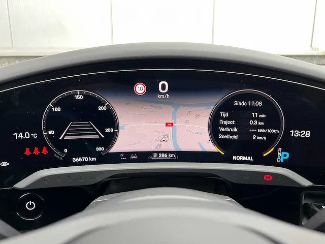 Porsche taycan cross turismo 4 93 kwh 381pk 2021 orig-nl, n-035-vj - afbeelding 21 van  55
