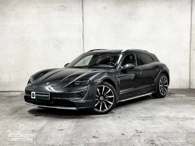 Porsche taycan cross turismo 4 93 kwh 381pk 2021 orig-nl, n-035-vj - afbeelding 12 van  55