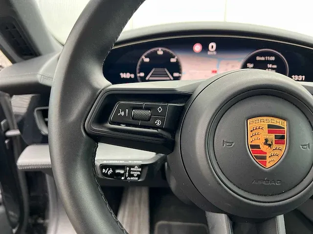 Porsche taycan cross turismo 4 93 kwh 381pk 2021 orig-nl, n-035-vj - afbeelding 24 van  55